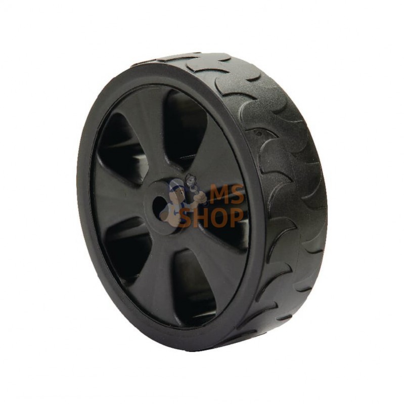 AK440813; AL-KO; Roue ø150 mm caoutchouc; pièce detachée