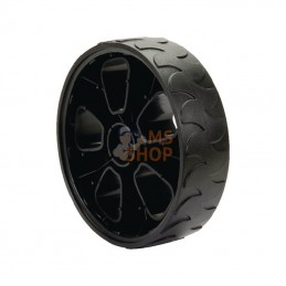 AK440813; AL-KO; Roue ø150 mm caoutchouc; pièce detachée