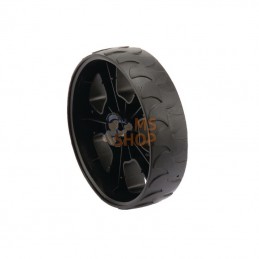 AK440814; AL-KO; Roue ø165 mm caoutchouc; pièce detachée
