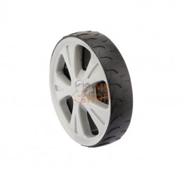 AK440833; AL-KO; Roue ø200 mm caoutchouc; pièce detachée