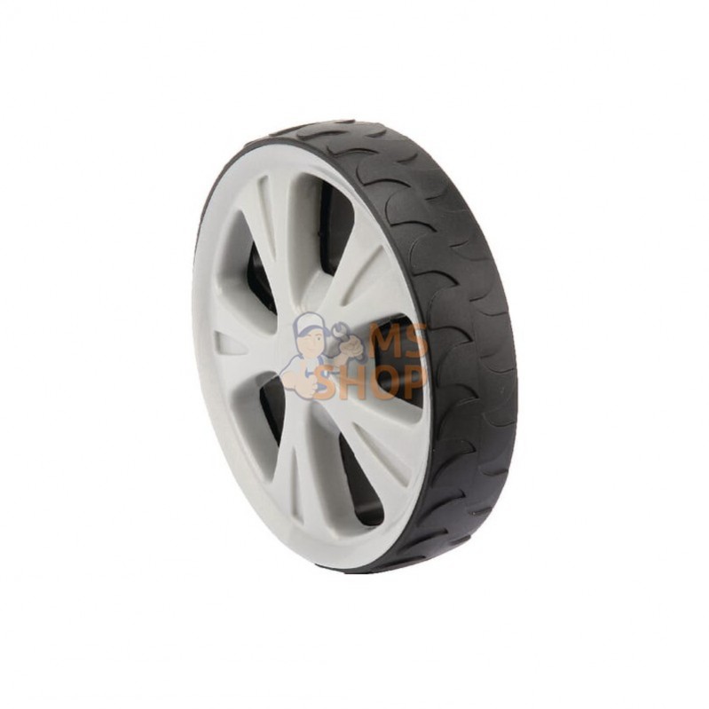 AK440833; AL-KO; Roue ø200 mm caoutchouc; pièce detachée