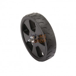 AK440833; AL-KO; Roue ø200 mm caoutchouc; pièce detachée