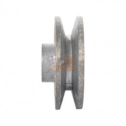 AK463421; AL-KO; Poulie pour courroie trapézoïdale; pièce detachée