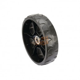 AK463523; AL-KO; Roue avant 180 D12; pièce detachée