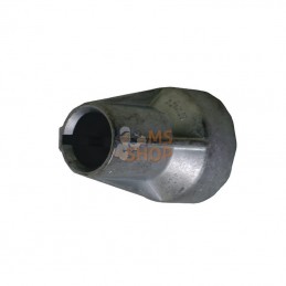 AK512427; AL-KO; Porte-lame alu 22/69; pièce detachée