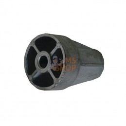 AK512427; AL-KO; Porte-lame alu 22/69; pièce detachée