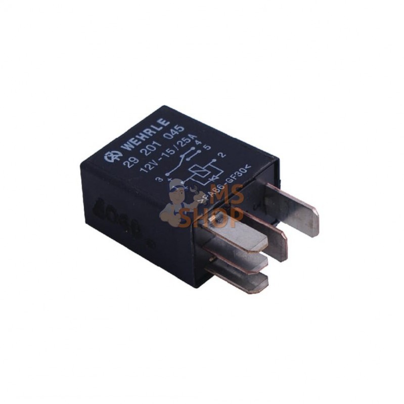 AK514468; AL-KO; Relais 12V 10/20A; pièce detachée