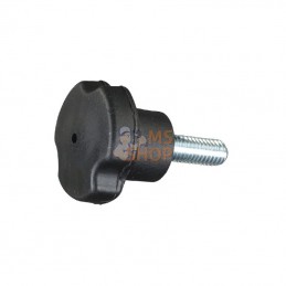 AK502458; AL-KO; Boulon sec. hach 8x025 pvc 25mm; pièce detachée