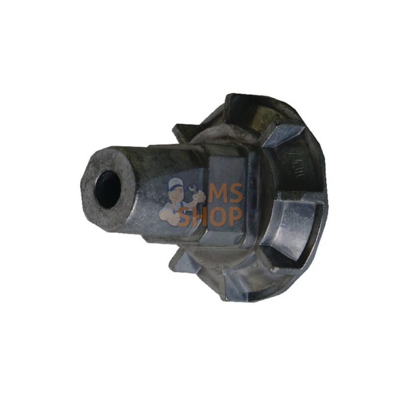 AK509991; AL-KO; Porte-lame hacheur alu dyn; pièce detachée