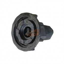 AK509991; AL-KO; Porte-lame hacheur alu dyn; pièce detachée