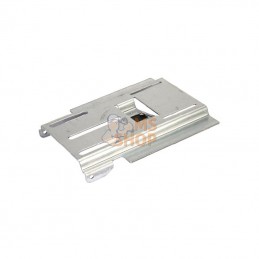 AK521395; AL-KO; Plaque de montage du siège Genie; pièce detachée