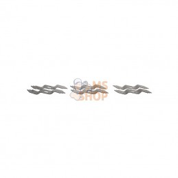 AK460773; AL-KO; Lame de scarifcateur (6x); pièce detachée