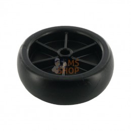 AK514887; AL-KO; Roue de support 115 TC-102; pièce detachée