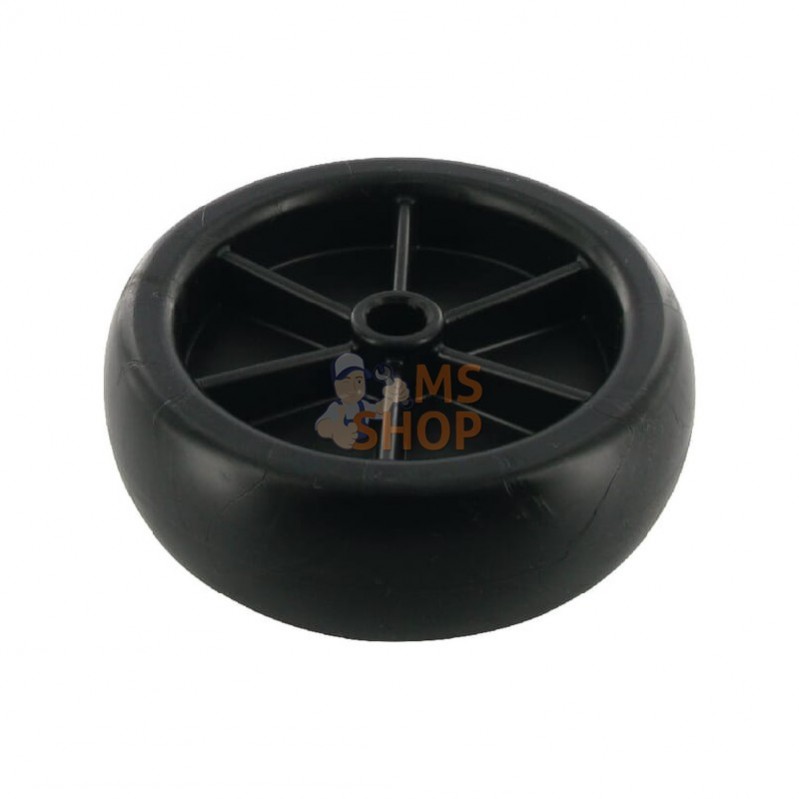 AK514887; AL-KO; Roue de support 115 TC-102; pièce detachée