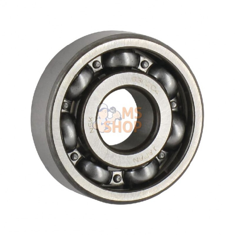 SL0050183; AL-KO; Roulement 15x42x13 6302 C4; pièce detachée