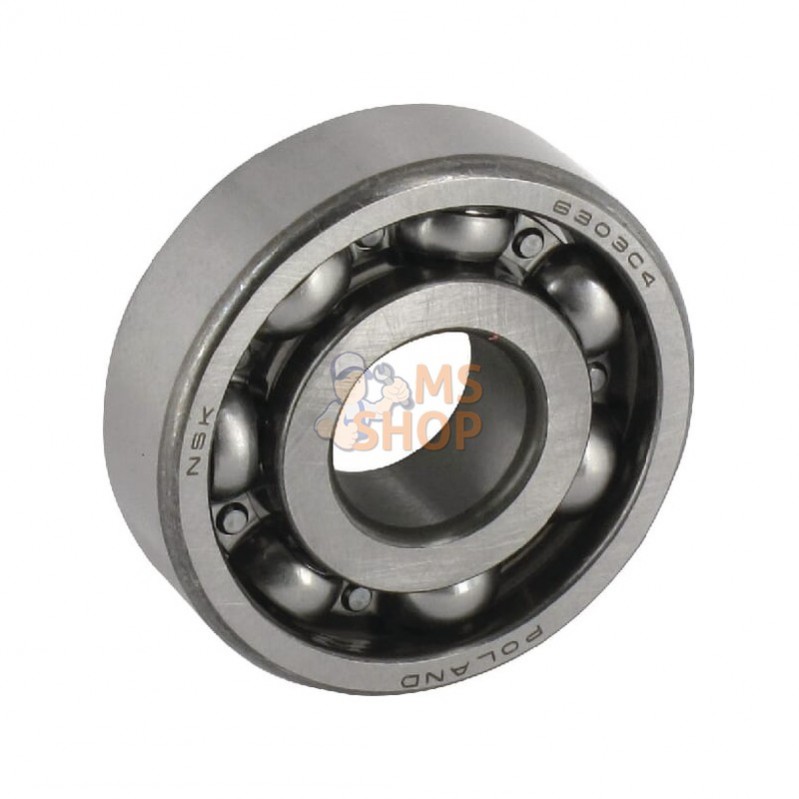 SL0050186; AL-KO; Roulement 17x47x14 6303-C4; pièce detachée