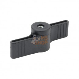 AK544757; AL-KO; Ecrou ailé pvc 6mm; pièce detachée