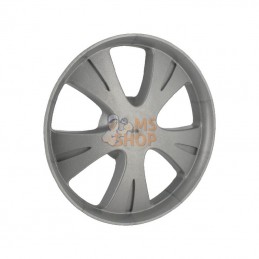 AK46267340; AL-KO; Enjoliveur D200 Rotax argent; pièce detachée