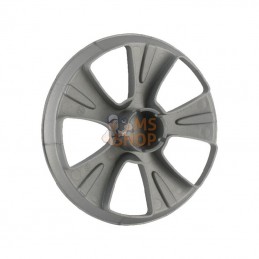 AK46267340; AL-KO; Enjoliveur D200 Rotax argent; pièce detachée