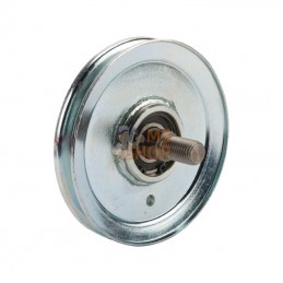 AKP109322020200; AL-KO; Poulie p. courroie trapéz. cpl; pièce detachée