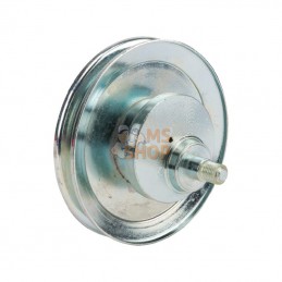 AKP109322020200; AL-KO; Poulie p. courroie trapéz. cpl; pièce detachée