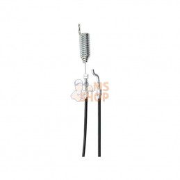 AK402917; AL-KO; Câble de commande KPL FARMER; pièce detachée