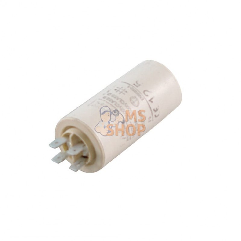 AK406112; AL-KO; Condensateur 12,5µF; pièce detachée