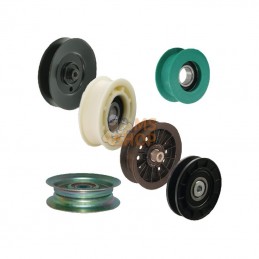 AK402928; AL-KO; Poulie; pièce detachée