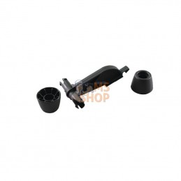 AK410267; AL-KO; Kit roue de support Hurricane 2000E; pièce detachée