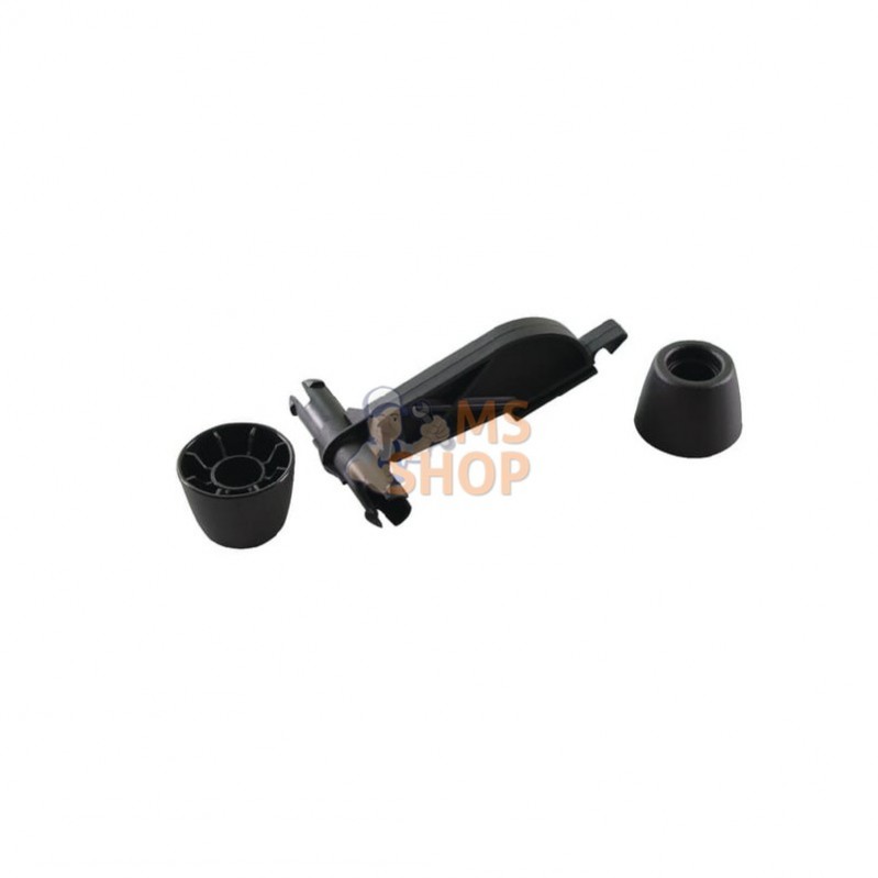 AK410267; AL-KO; Kit roue de support Hurricane 2000E; pièce detachée