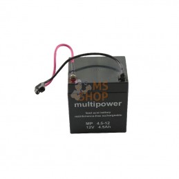 AK529201; AL-KO; Batterie 12V / 5Ah; pièce detachée