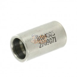 SFD1PTFE08RVS; AUTRE MARQUE; Jupe à sertir Ø17x30mm DN8 acier inoxydable; pièce detachée