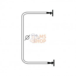 CA3001199; AUTRE MARQUE; Support de rétroviseur; pièce detachée CA3001199; AUTRE MARQUE; Support de rétroviseur; pièce detachée