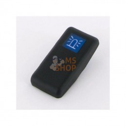 488542; AUTRE MARQUE; Façade d'interrupteur gyro; pièce detachée