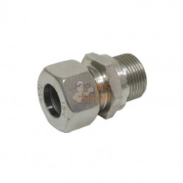 GEV12LM22RVS; AUTRE MARQUE; Raccord à visser mâle 12L M22 Inox; pièce detachée
