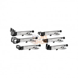 518AJ6PB; FACOM; Jeu pinces carrosserie (6 pcs); pièce detachée