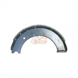 BS12740; AUTRE MARQUE; Patin de frein 250x40mm; pièce detachée