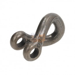 CK909; AUTRE MARQUE; Manille 13 mm; pièce detachée