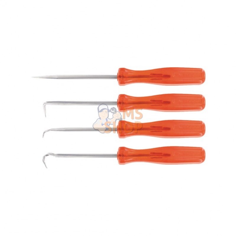 ARCJ4PB; FACOM; Kit crochets de précision (4); pièce detachée ARCJ4PB; FACOM; Kit crochets de précision (4); pièce detachée