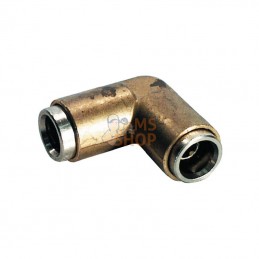T772003; AUTRE MARQUE; Racc. rapide en L pr conduites; pièce detachée