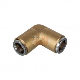 T772004; AUTRE MARQUE; Racc. rapide en L pr conduites; pièce detachée