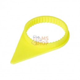 5612532GL; AUTRE MARQUE; Indicateur d'écrou de roue Dustite 32mm jaune, Rema Tip Top; pièce detachée