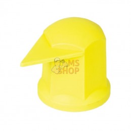 5612732GL; AUTRE MARQUE; Indicateur d'écrou de roue Dustite 32mm jaune, Rema Tip Top; pièce detachée