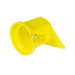 5612732GL; AUTRE MARQUE; Indicateur d'écrou de roue Dustite 32mm jaune, Rema Tip Top; pièce detachée