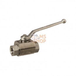 KHR06RVS; AUTRE MARQUE; Robinet a 2 voies en inox 3/8 BSP; pièce detachée