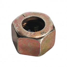 T713924; AUTRE MARQUE; Écrou M22x1.50 acier; pièce detachée