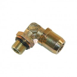 30515162; AUTRE MARQUE; Raccord coudé 15/M16x1,5; pièce detachée
