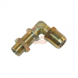 31615962; AUTRE MARQUE; Raccord coudé 15/M22x1,5; pièce detachée