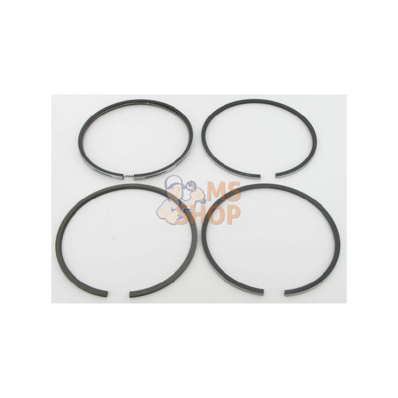 83917470N; AUTRE MARQUE; Jeu de segments .030" p/ NH; pièce detachée