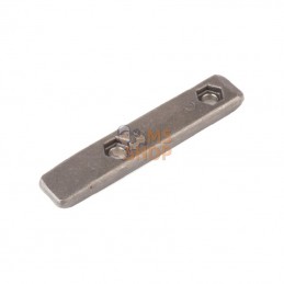 920017521; AUTRE MARQUE; Plaquette inox pour secoueur; pièce detachée